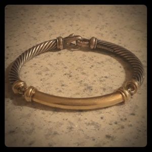 David Yurman cable bracelet